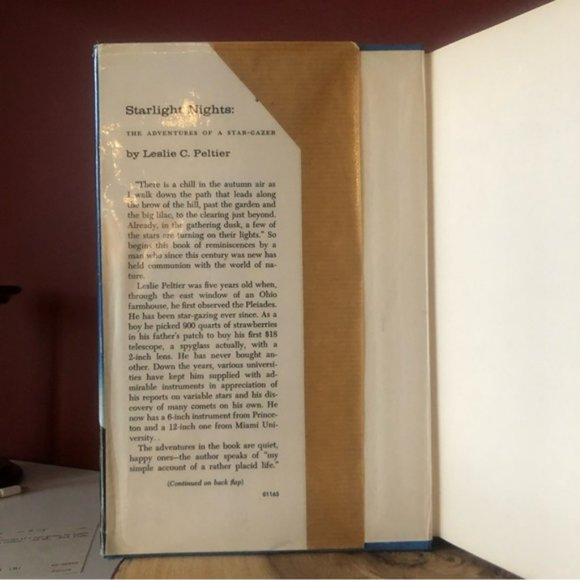 Collector Autobiographical Book STARLIGHT NIGHTS Original Hardcover Edit… - Picture 4 of 9